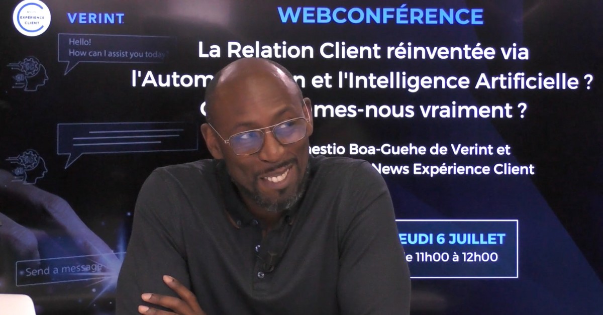 O En Est On Avec La Relation Client R Invent E Via L Automatisation Et