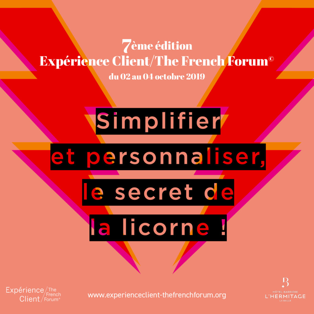 Expérience client / The French Forum